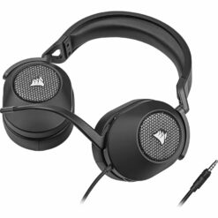 CORSAIR Gaming HS65 SURROUND Kabling Headset Sort