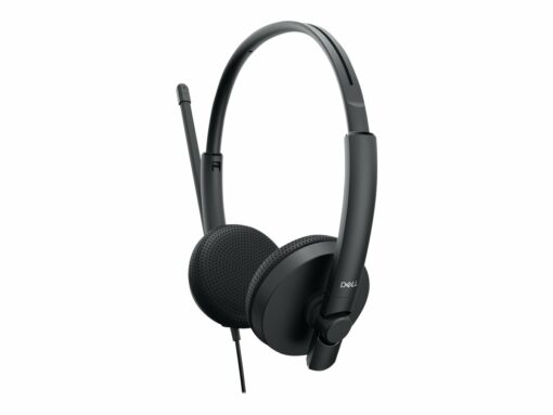 Dell Stereo Headset WH1022 Kabling Headset Sort