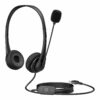 HP G2 Kabling Headset Sort