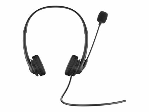 HP G2 Kabling Headset Sort