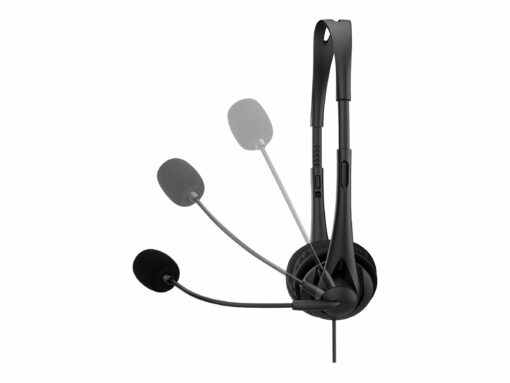 HP G2 Kabling Headset Sort