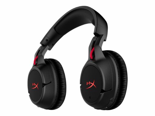 HyperX Cloud Flight Trådløs Headset Sort Rød