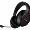 HyperX Cloud Flight Trådløs Headset Sort Rød