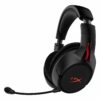 HyperX Cloud Flight Trådløs Headset Sort Rød