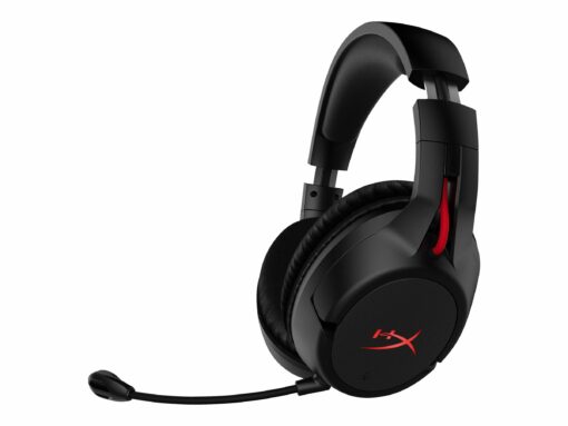 HyperX Cloud Flight Trådløs Headset Sort Rød