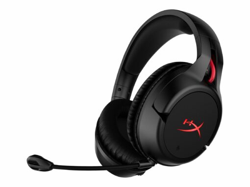 HyperX Cloud Flight Trådløs Headset Sort Rød