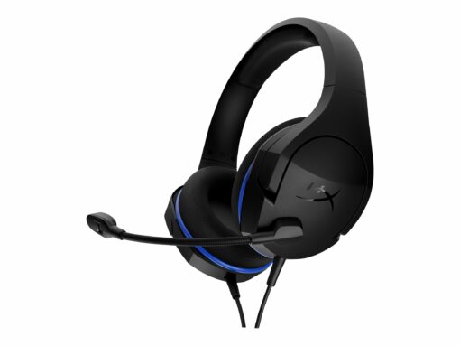 HyperX Cloud Stinger Core Gaming Kabling Headset Sort Blå