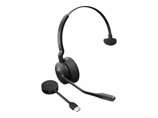 Jabra Engage 55 Mono Trådløs Headset Sort