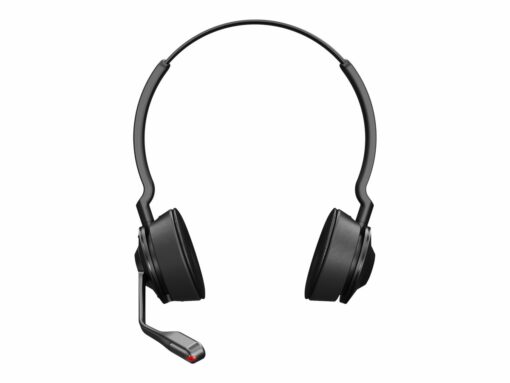 Jabra Engage 55 Stereo Trådløs Headset Sort