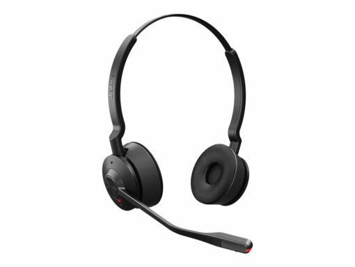 Jabra Engage 55 Stereo Trådløs Headset Sort