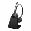 Jabra Engage 55 Stereo Trådløs Headset Sort