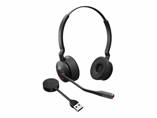 Jabra Engage 55 Stereo Trådløs Headset Sort