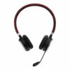 Jabra Evolve 65 UC stereo Trådløs Headset Sort