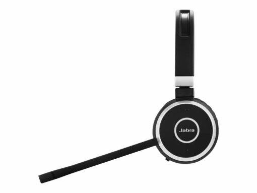 Jabra Evolve 65 UC stereo Trådløs Headset Sort