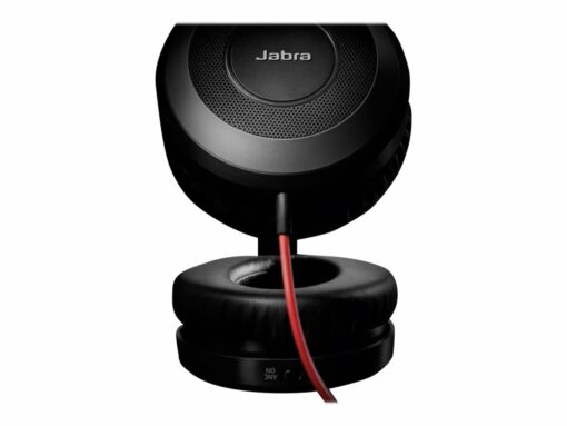 Jabra Evolve 80 UC stereo Kabling Headset Sort