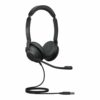 Jabra Evolve2 30 SE UC Stereo Kabling Headset Sort