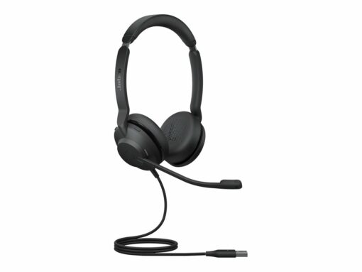 Jabra Evolve2 30 SE UC Stereo Kabling Headset Sort