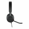 Jabra Evolve2 40 MS Stereo Kabling Headset Sort