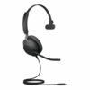 Jabra Evolve2 40 SE MS Mono Kabling Headset Sort