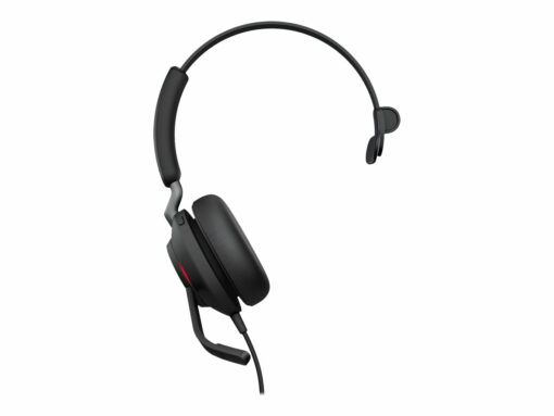 Jabra Evolve2 40 SE MS Mono Kabling Headset Sort