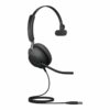 Jabra Evolve2 40 SE MS Mono Kabling Headset Sort