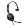 Jabra Evolve2 40 SE UC Mono Kabling Headset Sort