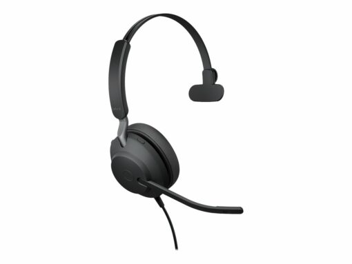 Jabra Evolve2 40 SE UC Mono Kabling Headset Sort