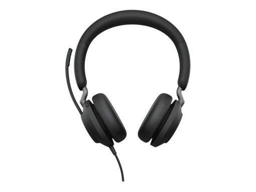 Jabra Evolve2 40 SE UC Stereo Kabling Headset Sort