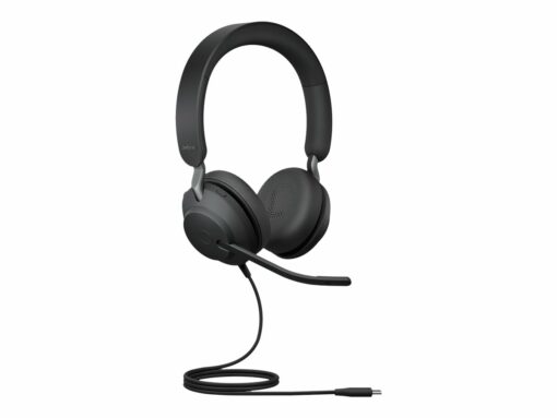 Jabra Evolve2 40 SE UC Stereo Kabling Headset Sort