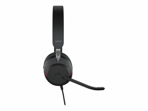 Jabra Evolve2 40 SE UC Stereo Kabling Headset Sort