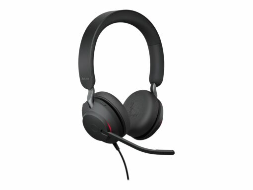 Jabra Evolve2 40 SE UC Stereo Kabling Headset Sort