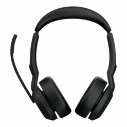 Jabra Evolve2 55 MS Stereo Trådløs Headset Sort