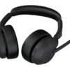 Jabra Evolve2 55 MS Stereo Trådløs Headset Sort