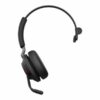 Jabra Evolve2 65 UC Mono Trådløs Headset Sort