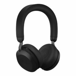 Jabra Evolve2 75 Trådløs Kabling Headset Sort