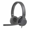 Lenovo Go Kabling Headset Grå