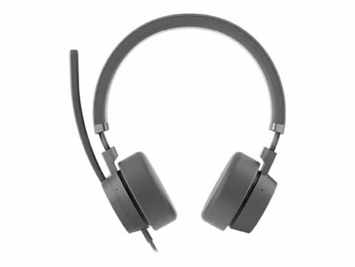 Lenovo Go Kabling Headset Grå