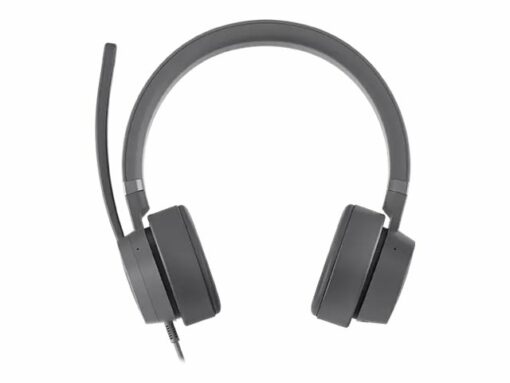 Lenovo Go Kabling Headset Grå