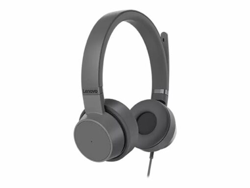 Lenovo Go Kabling Headset Grå