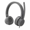 Lenovo Go Kabling Headset Grå