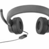 Lenovo Go Kabling Headset Grå