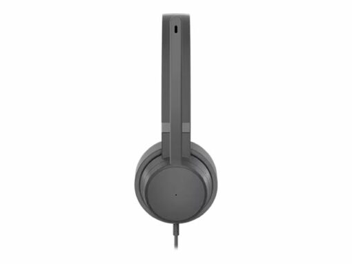 Lenovo Go Kabling Headset Grå