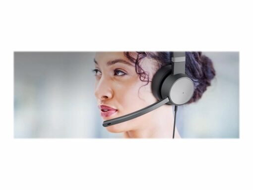 Lenovo Go Kabling Headset Grå