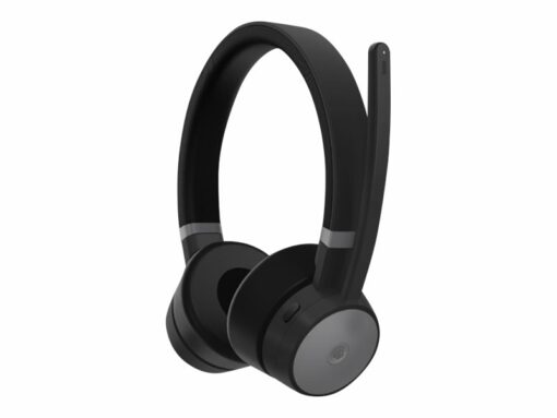 Lenovo Go Trådløs Kabling Headset Sort Grå