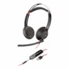 Poly Plantronics Blackwire C5220 USB A Kabling Headset Sort