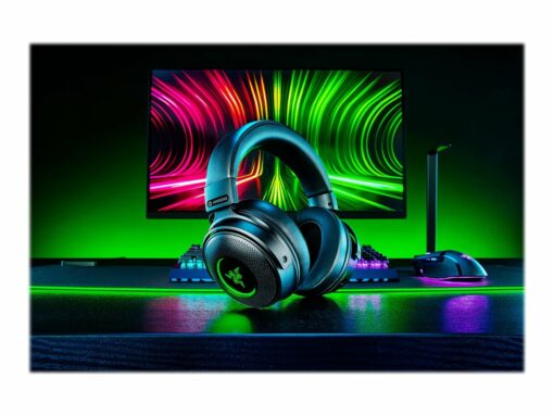 Razer Kraken V3 Pro Trådløs Kabling Headset Sort