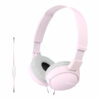 Sony MDR ZX110 Kabling Hovedtelefoner Pink