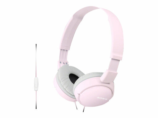 Sony MDR ZX110 Kabling Hovedtelefoner Pink