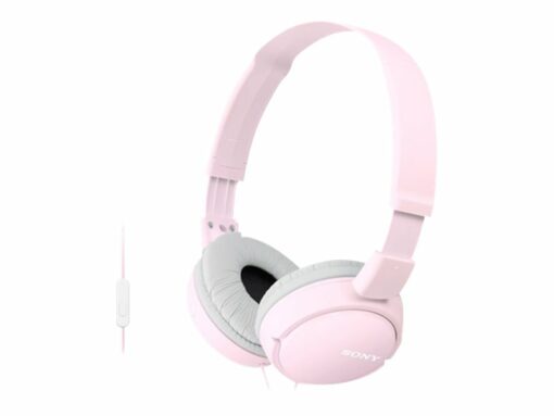 Sony MDR ZX110 Kabling Hovedtelefoner Pink