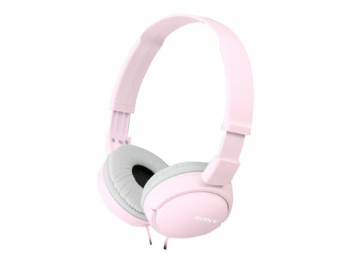 Sony MDR ZX110 Kabling Hovedtelefoner Pink